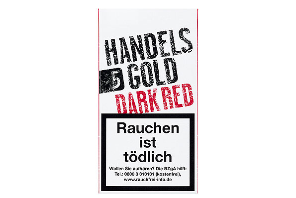 Handelsgold Sweet Cigarillos Red 5 Cigarillos