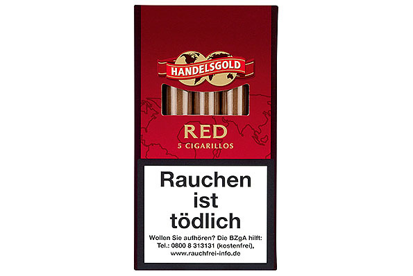 Handelsgold Sweet Cigarillos Red 5 Cigarillos