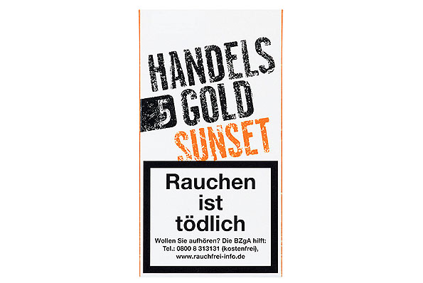 Handelsgold Sweet Cigarillos Sunset 5 Zigarillos Handelsgold Sweet Cigarillos Sunset 5 Zigarillos