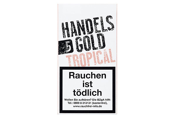 Handelsgold Sweet Cigarillos Tropical (White) 5 Cigarillos