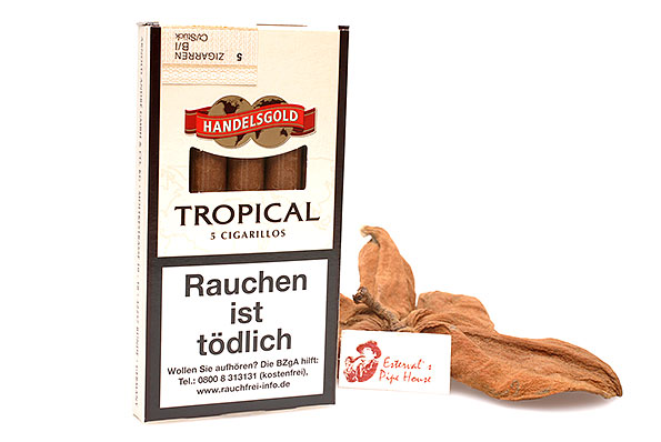 Handelsgold Sweet Cigarillos Tropical (White) 5 Cigarillos