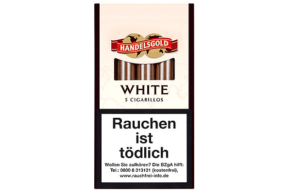 Handelsgold Sweet Cigarillos White 5 Zigarillos Handelsgold Sweet Cigarillos White 5 Zigarillos