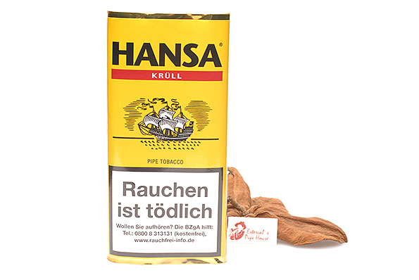 Hansa Krüll Pfeifentabak 50g Pouch  Hansa Krüll Pfeifentabak 50g Pouch