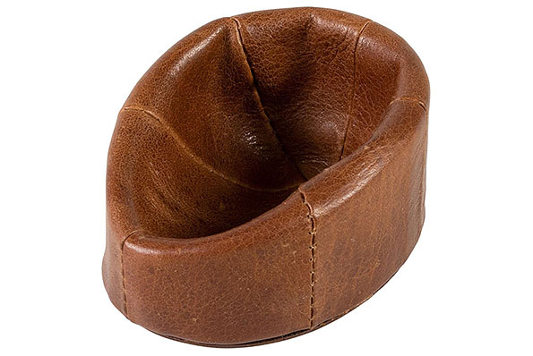 Pipe chair Leather brown antique for 1 Pipe  Pipe chair Leather brown antique for 1 Pipe