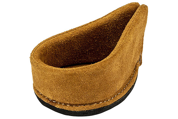 Pfeifensessel Velourleder braun für 1 Pfeife  Pfeifensessel Velourleder braun für 1 Pfeife