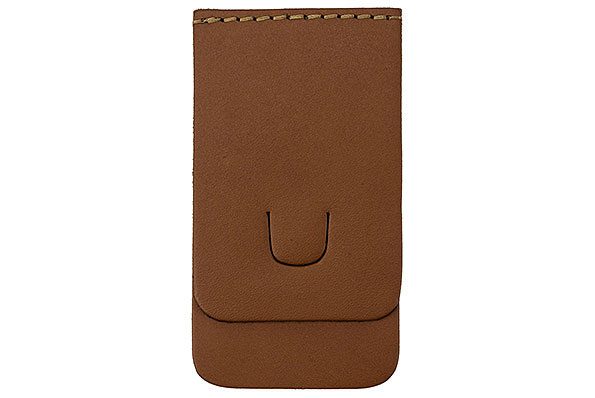 Pipe stand buffalo leather brown for 1 pipe  Pipe stand buffalo leather brown for 1 pipe