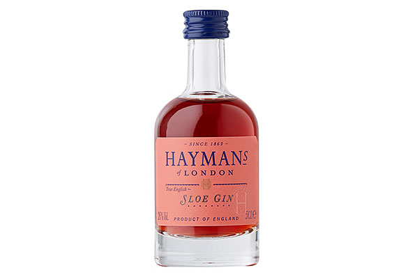 Hayman's Sloe Gin 26% vol. 50ml Hayman's Sloe Gin 26% vol. 50ml
