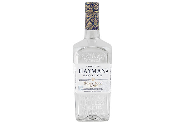 Hayman's Royal Dock Gin 57% vol. 0,7l Hayman's Royal Dock Gin 57% vol. 0,7l