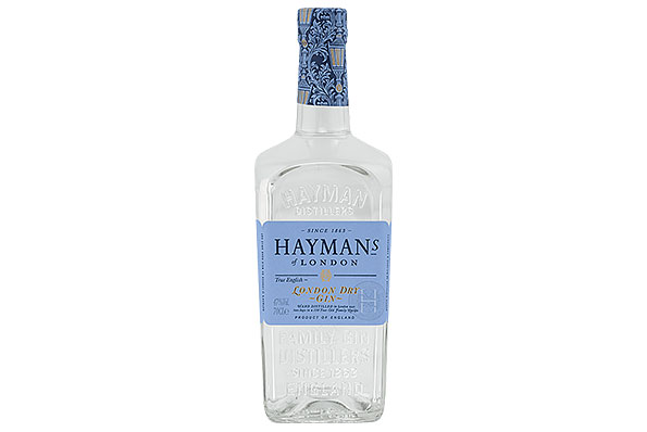 Hayman's London Dry Gin 41,2% vol. 0,7l Hayman's London Dry Gin 41,2% vol. 0,7l