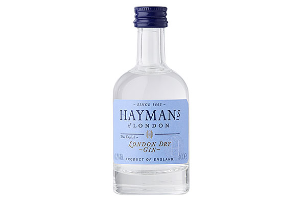 Hayman's London Dry Gin 41,2% vol. 50ml Hayman's London Dry Gin 41,2% vol. 50ml