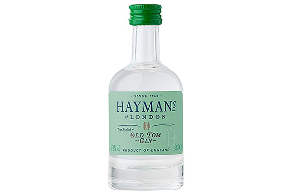 Hayman's Old Tom Gin 41,4% vol. 50ml Hayman's Old Tom Gin 41,4% vol. 50ml