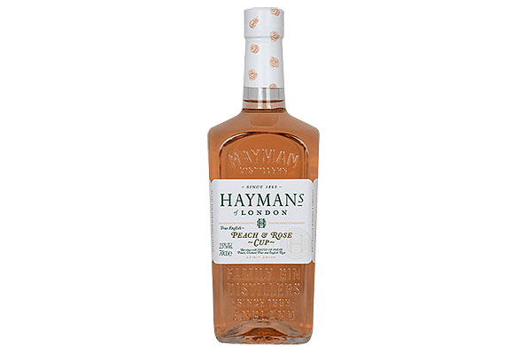 Hayman's Peach & Rose Cup Gin 25% vol. 0,7l