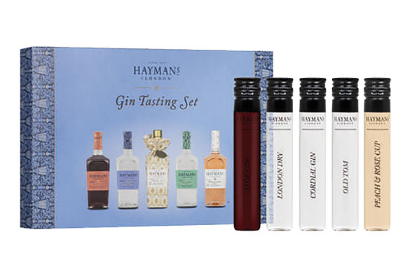 Hayman's Gin Tasting Set 25-47% vol. 5x 50ml