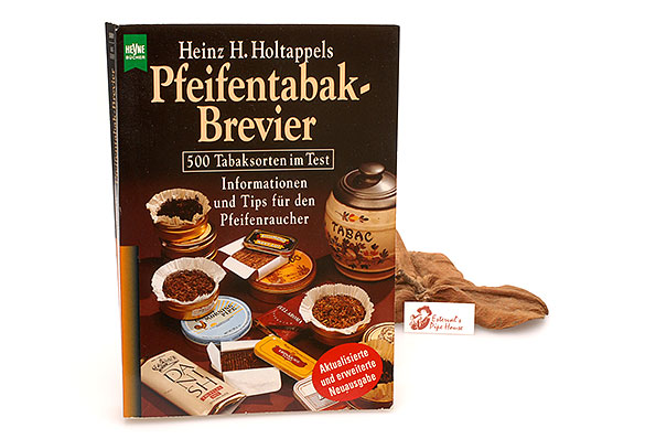 Heinz H. Holtappels Pfeifentabak-Brevier - gebraucht  Heinz H. Holtappels Pfeifentabak-Brevier - gebraucht