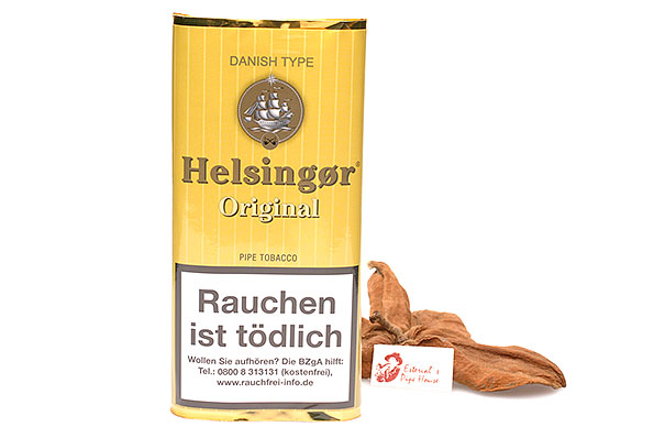 Helsingør Original Danish Type Pfeifentabak 50g Pouch  Helsingør Original Danish Type Pfeifentabak 50g Pouch