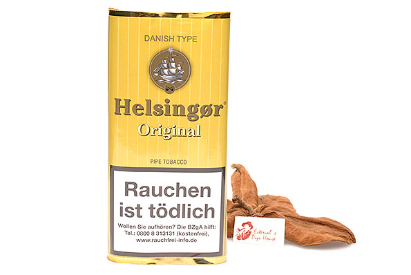 Helsingr Original Danish Type Pfeifentabak 50g Pouch