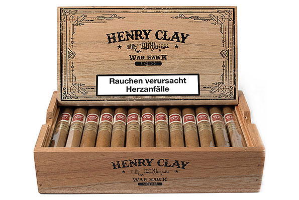 Henry Clay Línea War Hawk Corona (Corona) 25 Zigarren Henry Clay Línea War Hawk Corona (Corona) 25 Zigarren