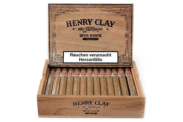 Henry Clay Línea War Hawk Lonsdale (Lonsdale) 25 Zigarren Henry Clay Línea War Hawk Lonsdale (Lonsdale) 25 Zigarren