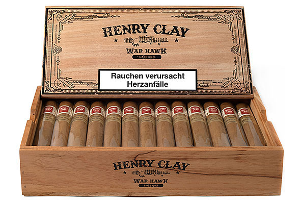Henry Clay Línea War Hawk Magnum (Magnum) 25 Zigarren Henry Clay Línea War Hawk Magnum (Magnum) 25 Zigarren