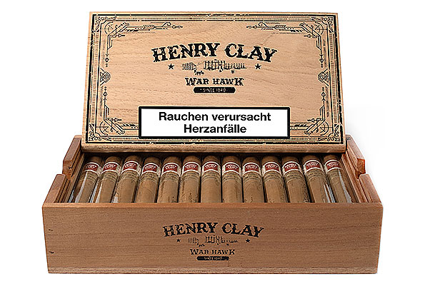 Henry Clay Línea War Hawk Toro (Toro) 25 Zigarren Henry Clay Línea War Hawk Toro (Toro) 25 Zigarren