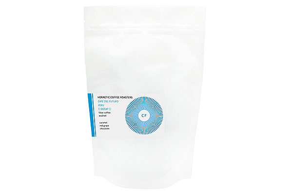 Hermetic Coffee Roasters CF Enkoffeinierter Filterkaffee 250g Pa Hermetic Coffee Roasters CF Enkoffeinierter Filterkaffee 250g Pa