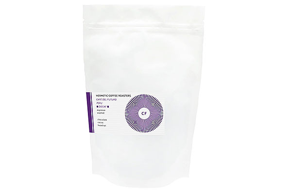 Hermetic Coffee Roasters CF Enkoffeinierter Espresso 250g Paket Hermetic Coffee Roasters CF Enkoffeinierter Espresso 250g Paket