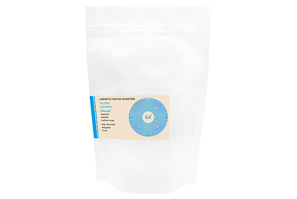 Hermetic Coffee Roasters GAe Enkoffeinierter Espresso 250g Paket Hermetic Coffee Roasters GAe Enkoffeinierter Espresso 250g Paket