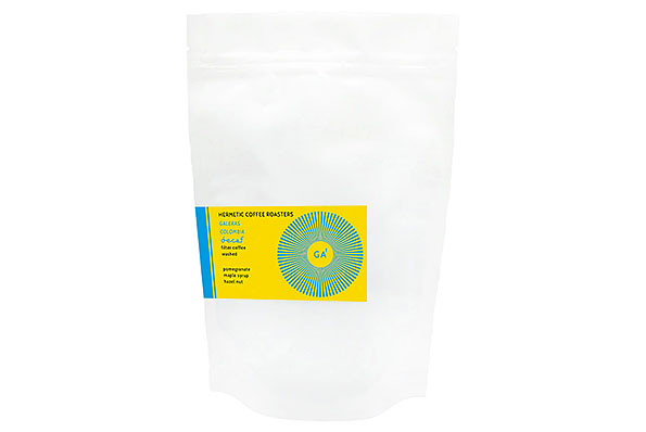 Hermetic Coffee Roasters GAf Enkoffeinierter Filterkaffee 250g P Hermetic Coffee Roasters GAf Enkoffeinierter Filterkaffee 250g P