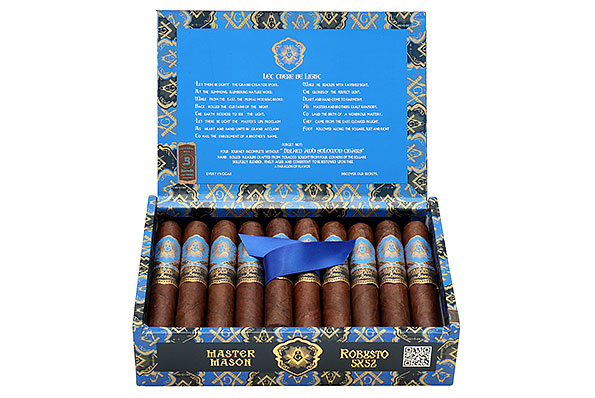 Hiram & Solomon Master Mason Robusto (Robusto) 20 Cigars Hiram & Solomon Master Mason Robusto (Robusto) 20 Cigars