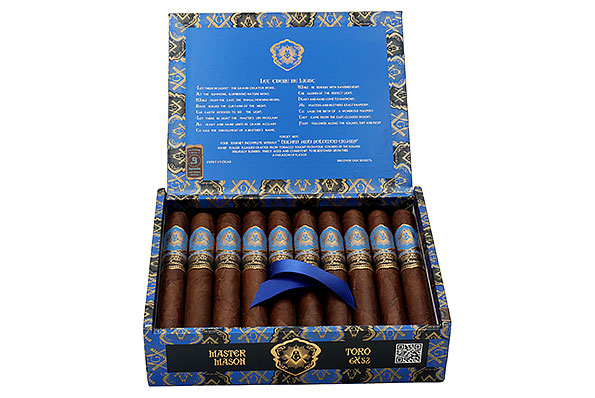 Hiram & Solomon Master Mason Toro (Toro) 20 Cigars Hiram & Solomon Master Mason Toro (Toro) 20 Cigars