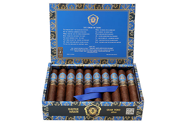 Hiram & Solomon Master Mason Gran Toro (Gran Toro) 20 Zigarren