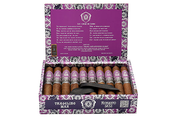 Hiram & Solomon Traveling Man Robusto (Robusto) 20 Cigars Hiram & Solomon Traveling Man Robusto (Robusto) 20 Cigars