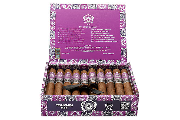 Hiram & Solomon Traveling Man Toro (Toro) 20 Zigarren Hiram & Solomon Traveling Man Toro (Toro) 20 Zigarren