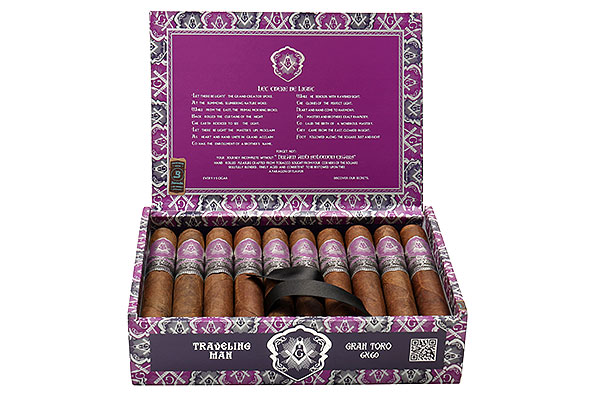 Hiram & Solomon Traveling Man Gran Toro (Gran Toro) 20 Zigarren Hiram & Solomon Traveling Man Gran Toro (Gran Toro) 20 Zigarren
