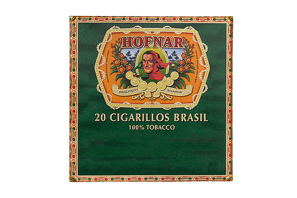 Hofnar Brasil Senoritas 10 Cigarillos