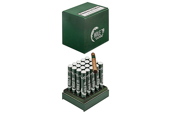 Hole 19 Corona Tubo (Corona) 20 Cigars Hole 19 Corona Tubo (Corona) 20 Cigars