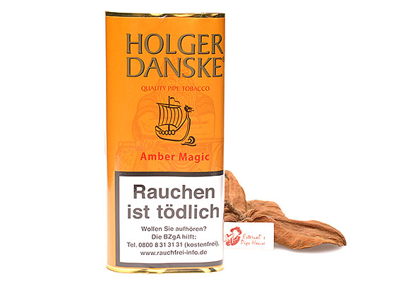 Holger Danske Amber Magic (Magic Vanilla) Pfeifentabak 40g Pouch