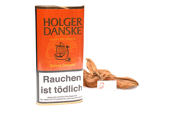 Holger Danske Sunny Delight Pfeifentabak 40g Pouch Holger Danske Sunny Delight Pfeifentabak 40g Pouch