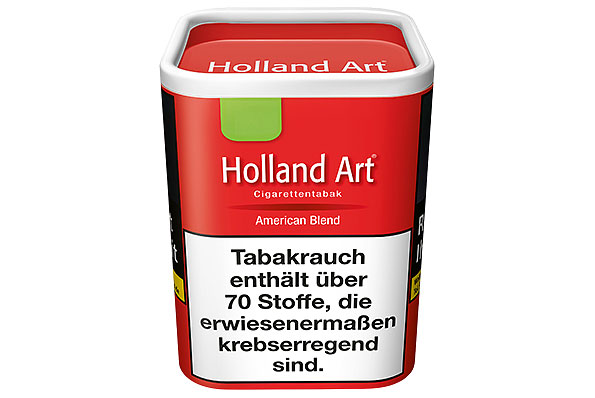 Holland Art American Blend Cigarette Tobacco 200g Tin