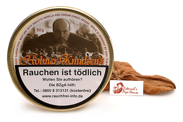 Holmer Knudsen Pfeifentabak 50g Dose Holmer Knudsen Pfeifentabak 50g Dose