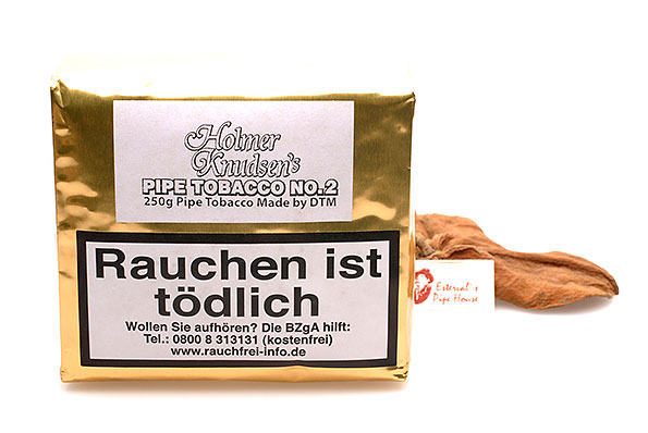 Holmer Knudsen No. 2 Pfeifentabak 250g Sparpaket