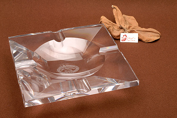 Hoyo de Monterrey Cigar Ashtray Cristal Hoyo de Monterrey Cigar Ashtray Cristal