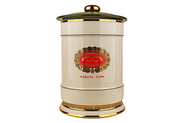 Hoyo de Monterrey Cigar tin Porcelain for up to 25 Cigars