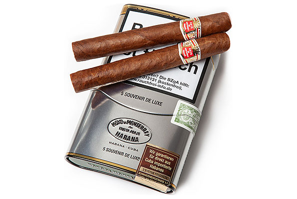 Hoyo de Monterrey Souvenir de Luxe (Petit Corona) 5 Zigarren Hoyo de Monterrey Souvenir de Luxe (Petit Corona) 5 Zigarren