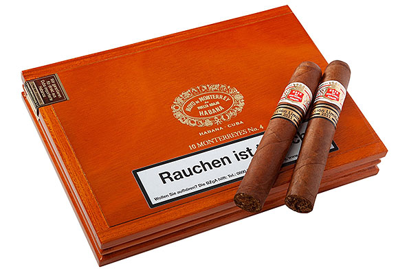 Hoyo de Monterrey Monterreyes No. 4 EL 2021 10 Zigarren Hoyo de Monterrey Monterreyes No. 4 EL 2021 10 Zigarren