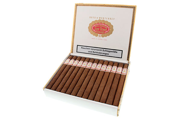 Hoyo de Monterrey Double Coronas (Prominentes) 50 Zigarren Hoyo de Monterrey Double Coronas (Prominentes) 50 Zigarren