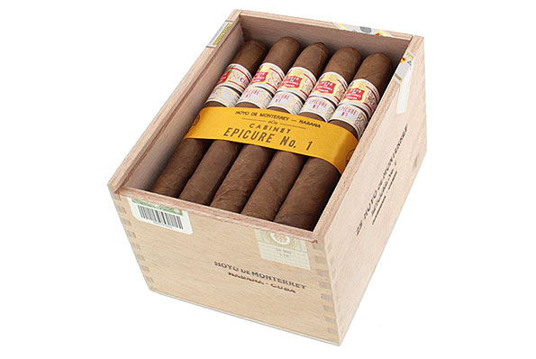 Hoyo de Monterrey Linea Epicure Epicure No. 1 25 Zigarren Hoyo de Monterrey Linea Epicure Epicure No. 1 25 Zigarren