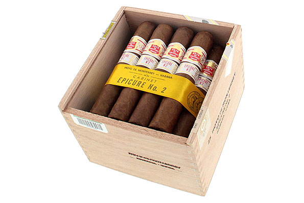 Hoyo de Monterrey Linea Epicure Epicure No. 2 25 Cigars Hoyo de Monterrey Linea Epicure Epicure No. 2 25 Cigars