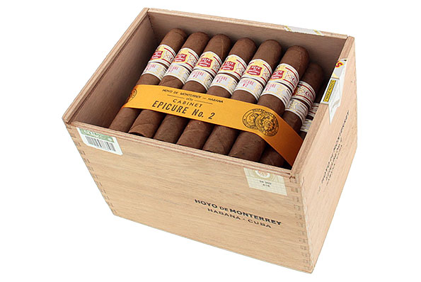 Hoyo de Monterrey Linea Epicure Epicure No. 2 50 Zigarren