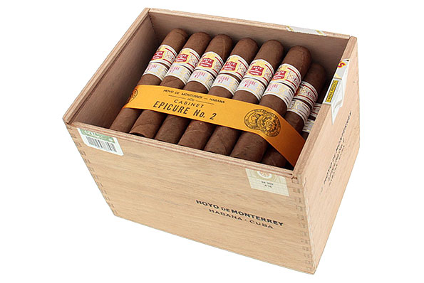 Hoyo de Monterrey Linea Epicure Epicure No. 2 50 Zigarren Hoyo de Monterrey Linea Epicure Epicure No. 2 50 Zigarren